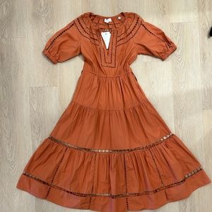 A.L.C Midi Dress